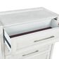 Sasha Lee 5-Piece Queen Storage Bedroom Set in Brushed White, , large