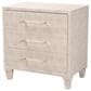 Baxton Studio Nira 3-Door Buffet Storage Cabinet in Beige, , large