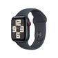 Apple Watch SE GPS + Cellular 40mm Midnight Aluminum Case with Midnight Sport Band - S/M, , large