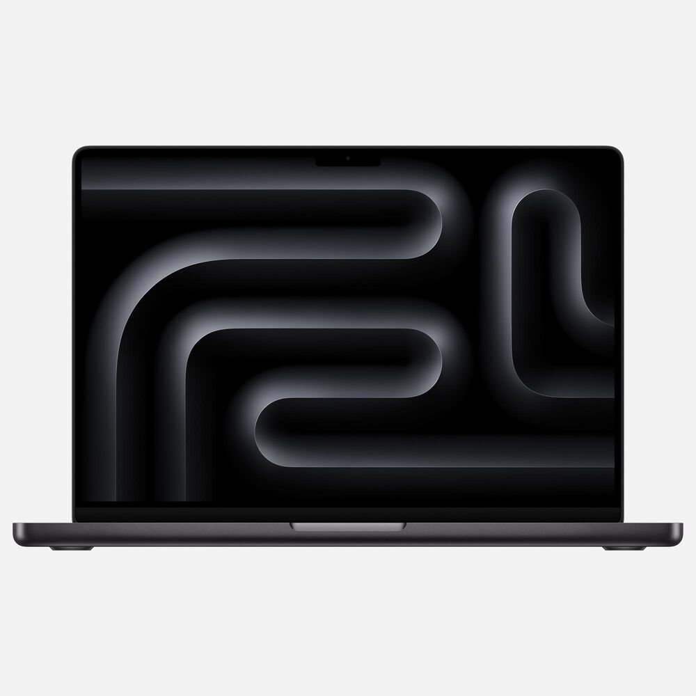 Apple MacBook Pro 14.2&quot; Laptop - Apple M4 chip 10-core - 16GB RAM - 10-core GPU - 512GB SSD in Space Black with 3-Year AppleCare+, , large