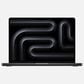Apple MacBook Pro 14.2" Laptop - Apple M4 chip 10-core - 16GB RAM - 10-core GPU - 512GB SSD in Space Black with 3-Year AppleCare+, , large