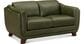Hydeline Omaha Stationary Loveseat in Forrest Green, , large