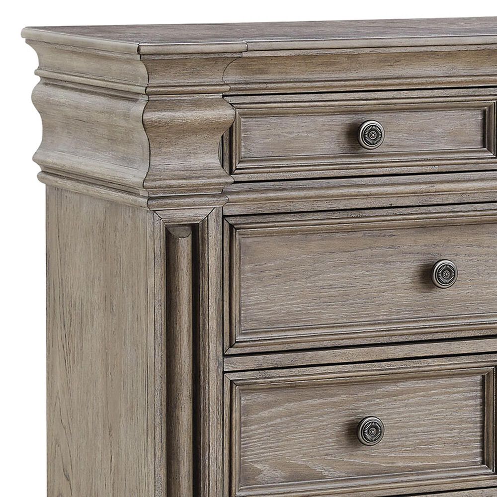 Millenium Blairhurst 3-Piece Queen Panel Bedroom Set in Light Grayish Brown, , large