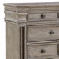 Millenium Blairhurst 3-Piece Queen Panel Bedroom Set in Light Grayish Brown, , large