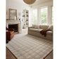 Chris Loves Julia x Loloi Polly 8"6" x 11"6" Cream and Sand Area Rug, , large