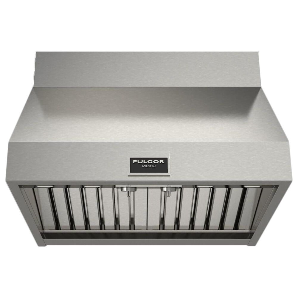 Fulgor Milano 600 Series 30&quot; Pro Range Hood with Knobs Control in Stainless Steel, , large