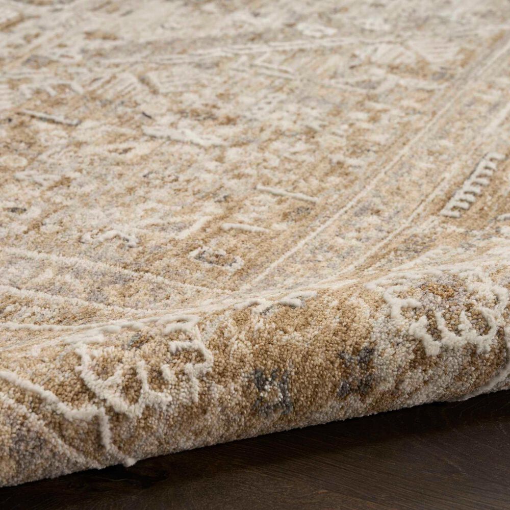 Nourison Retreat RET03 Beige 9'6" x 13'2" Area Rug, , large