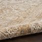Nourison Retreat RET03 Beige 9"6" x 13"2" Area Rug, , large