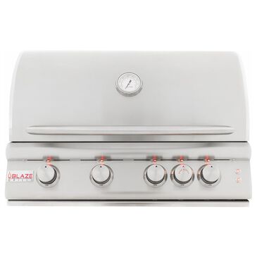 Blaze 32" LTE Gas Grill with 4-Burner in Stainless Steel, , large