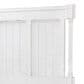 LEGAC Vintage Market Queen Shelter Bed in Picket Fence, , large