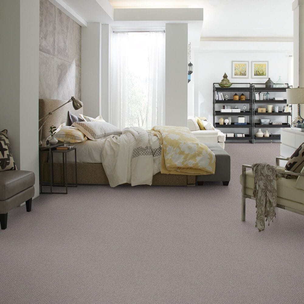 Shaw Detailed Statement Loop Carpet in Sepia, , large
