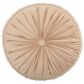 Safavieh Clary 18" Floor Pillow in Champagne, , large