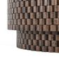 Classic Home Norwood Coffee Table in Brown, , large