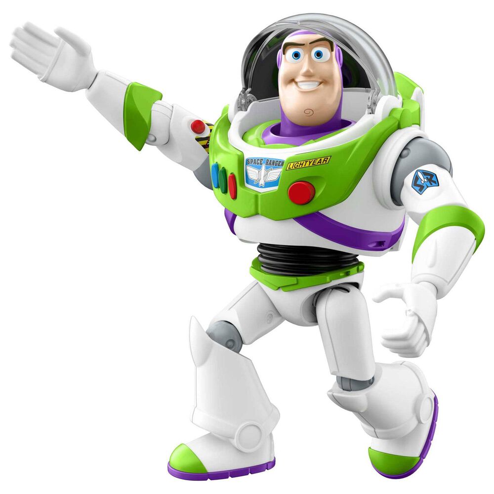 Disney Toy Story Action-Chop Buzz Lightyear Action Figure in Multicolor, , large