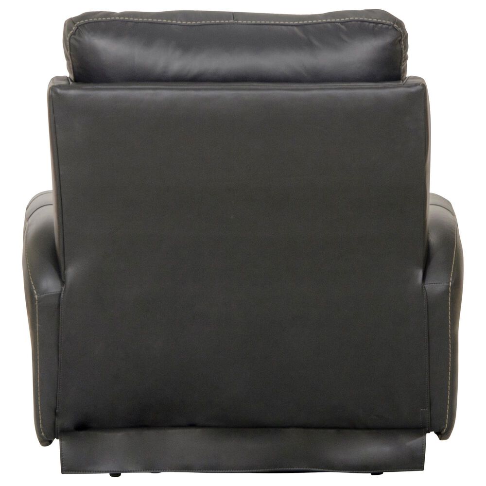 Catnapper Fredda Power Recliner with Power Headrest in Anthracite, , large