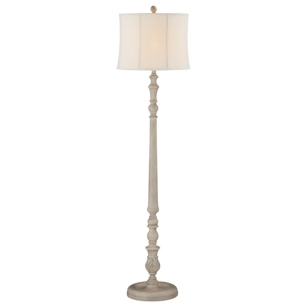 Southern Lighting Homer Floor Lamp in Washed Gray, , large