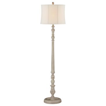Southern Lighting Homer Floor Lamp in Washed Gray, , large