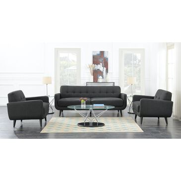 37B Hadley Sofa in Heirloom Charcoal, , large