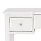 Linon Home Decor Virginia Vanity with Stool in White, , large