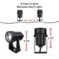 Monster Illuminessence Smart Outdoor Spotlight in Multicolor (2 Pack), , large