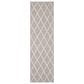 Safavieh Natura NAT310C 2"3" x 8" Grey Runner, , large