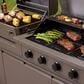 Tytus Anaheim and Emberwood 3-Piece Modular Duo with Charcoal Grill in Gunmetal Gray, , large
