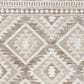Ashley Odedale 8" x 10" Tan and Cream Area Rug, , large