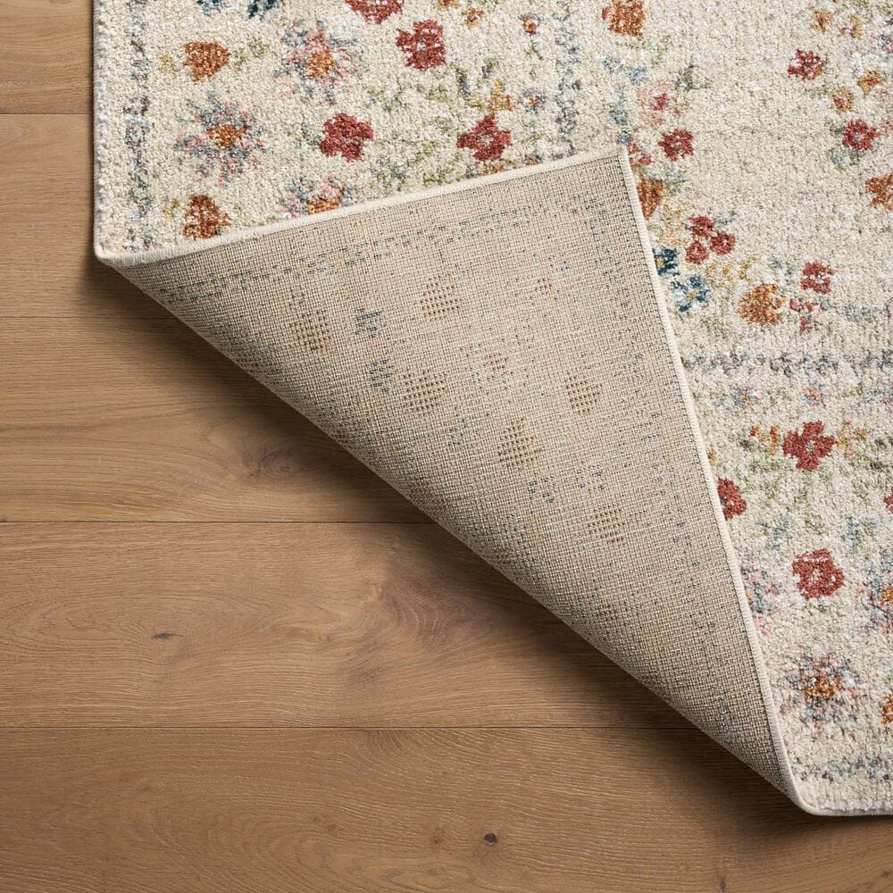 Rifle Paper Co Laurel Eleanor 9&#39;2&quot; x 12&#39;2&quot; Linen Area Rug, , large
