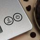Kitchen Supply Arti Glass Kitchen Scale in Shiny Silver, , large