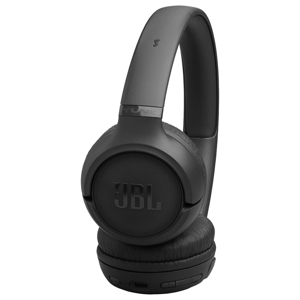 JBL Tune 530BT Wireless On-Ear Headphones in Black, , large