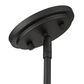 Golden Lighting Olympia Mini Pendant in Matte Black, , large