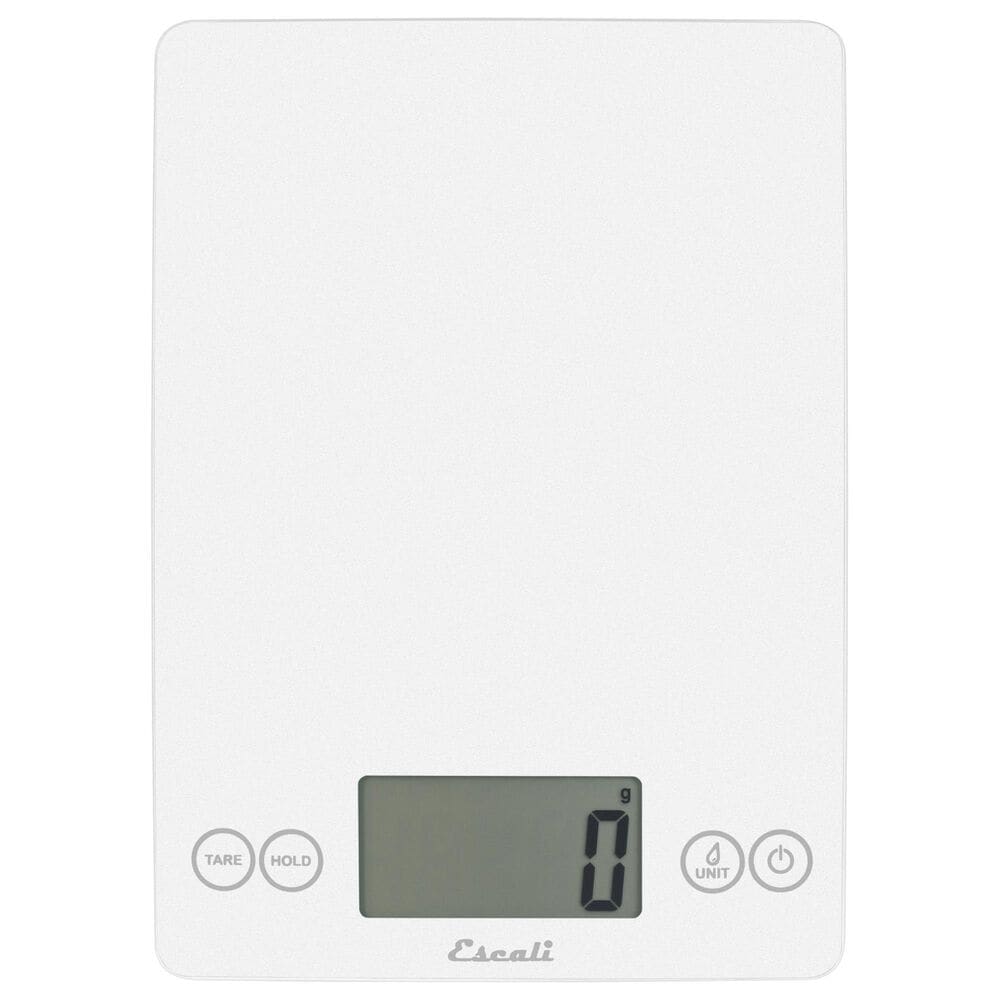 Kitchen Supply Arti Glass Kitchen Scale in Frost White, , large
