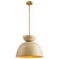 Savoy House Agave 1-Light Pendant in Gold, , large
