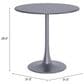 Zuo Modern Soleil Dining Table in Gray - Table Only, , large