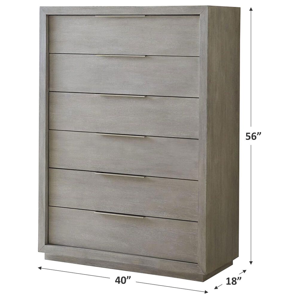 Urban Home Oxford Chest in Gray Mineral, , large