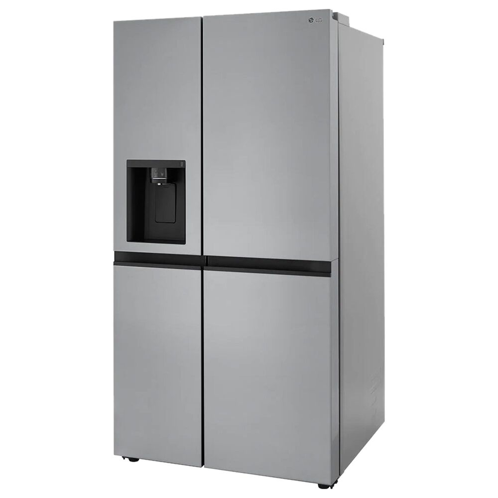 LG 22.5 Cu. Ft. Side-By-Side Counter-Depth Refrigerator in Stainless Look, , large