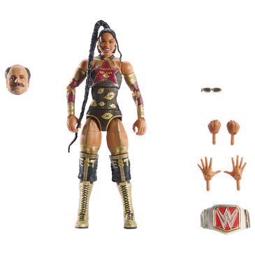 Mattel Elite Premium Live Event Bianca Belair Action Figure in Multicolor, , large