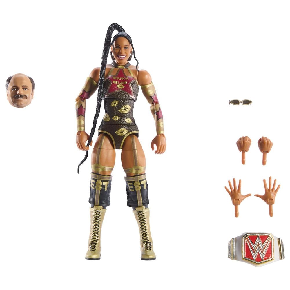 Mattel Elite Premium Live Event Bianca Belair Action Figure in Multicolor, , large