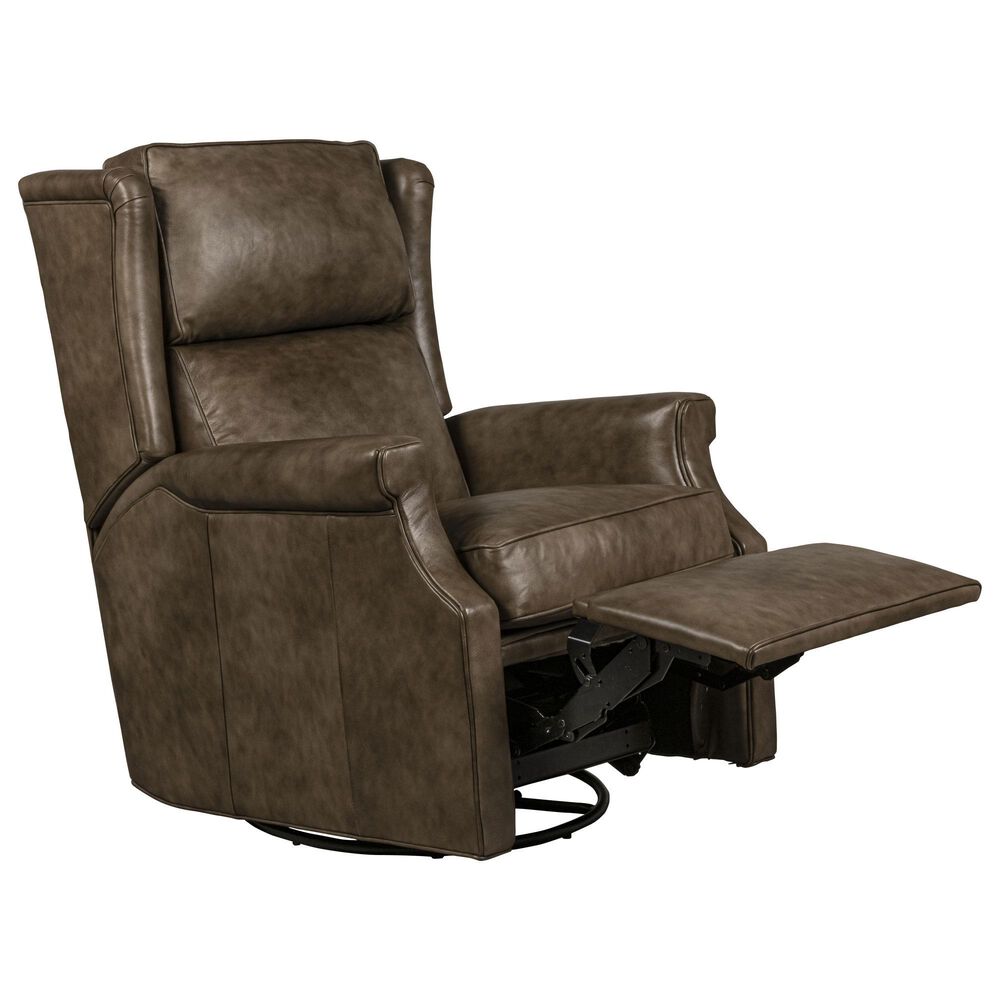 Huntington House Manual Swivel Glider Recliner in Applause Bray, , large