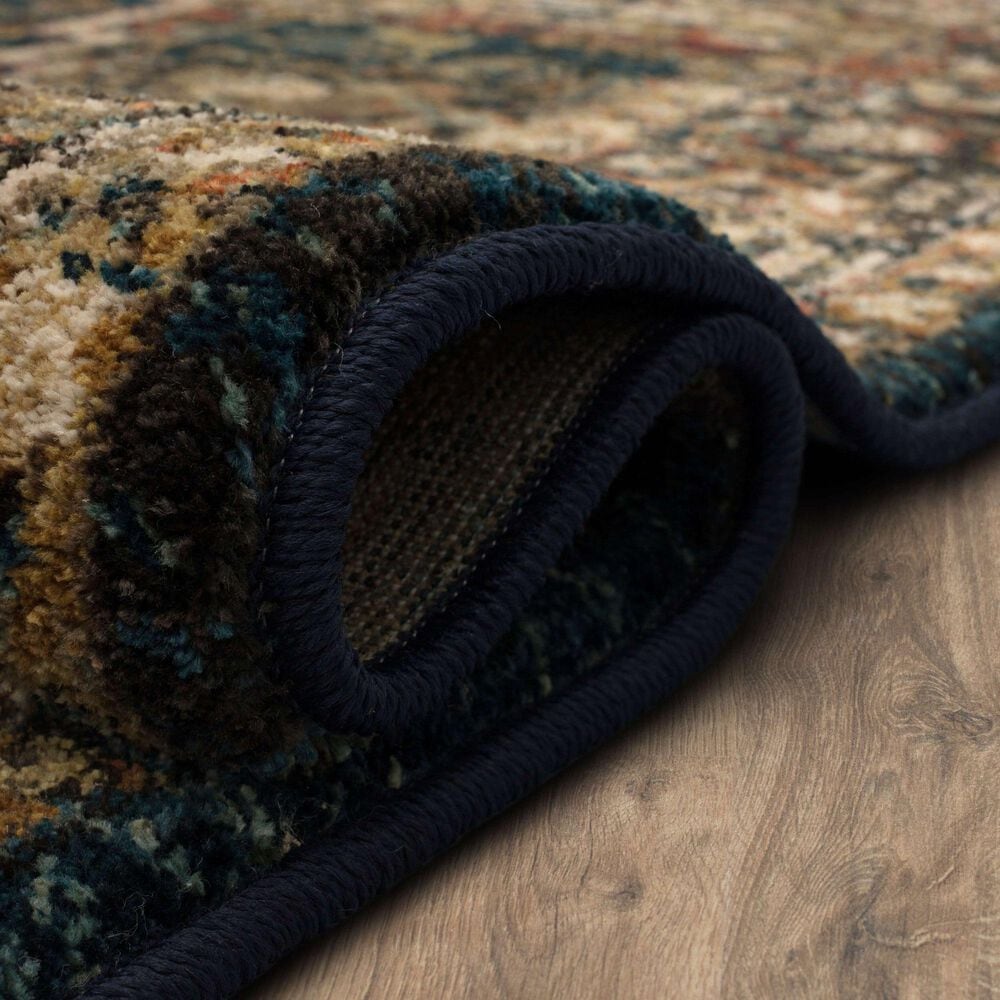 Karastan Spice Market Alcantara Sapphire 8' x 11' Area Rug, , large