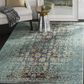 Safavieh Monaco MNC208J 2"2" x 4" Blue Runner, , large