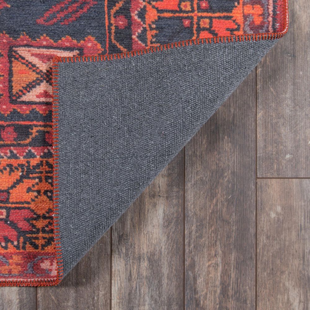 Momeni Afshar AFS-16 2&#39; x 3&#39; Red Area Rug, , large
