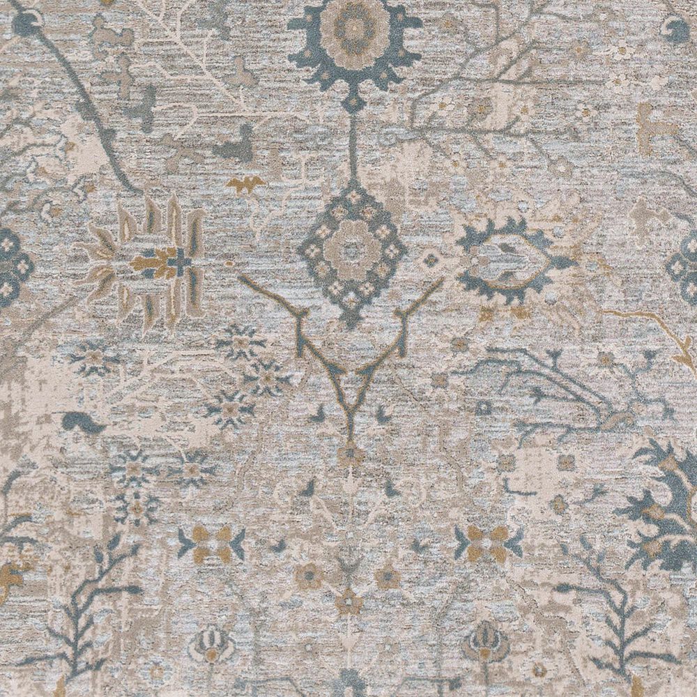 Surya Brunswick 5&#39; x 7&#39;5&quot; Beige, Sage, Blue and Gray Area Rug, , large