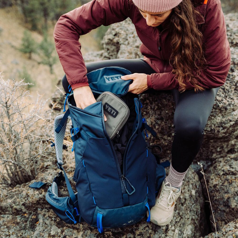 YETI Skala 40L Women's Hiking Backpack in Classic Navy - M/L, , large
