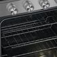 KitchenAid 5.0 Cu. Ft. Smart Freestanding Gas Range with Convection Cooking Modes in Fingerprint Resistant Stainless Steel, , large