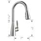 Blanco Atura Bar Pull-Down Faucet in PVD Steel, , large