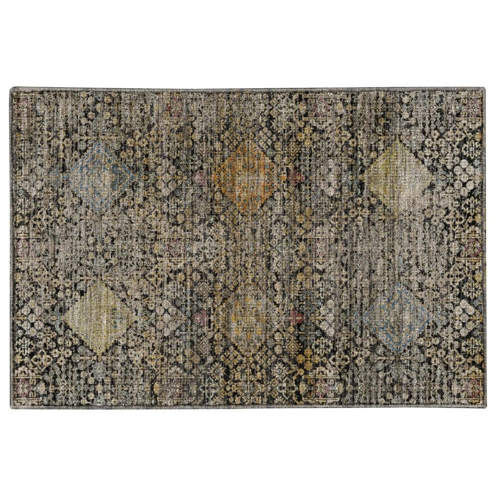 Dalyn Rug Company Aristo AR1 Black 2"6" x 3"10" Area Rug, , large