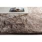 Surya Grizzly Medium Gray 9" x 12" Area Rug, , large