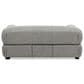 Jennifer Taylor Home Marcel Pet Bed in Uptown Gray, , large