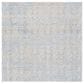 Safavieh Webster WBS312G 6"7" Square Grey and Beige Area Rug, , large